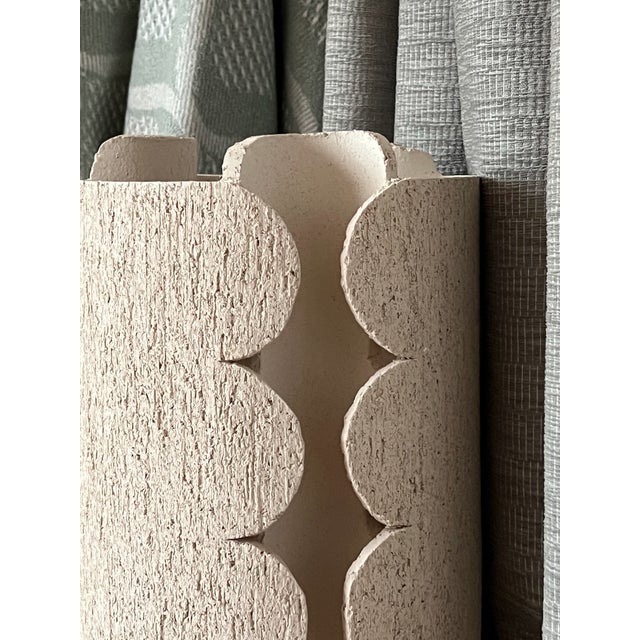 Contemporary My Stone Flower Table Lamp in Ceramics by Katia Langeard For Sale - Image 3 of 8