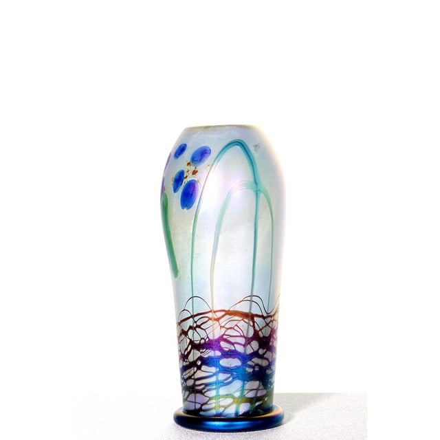 Iridescent Vase by Richard Rooze, 2014 For Sale - Image 6 of 12