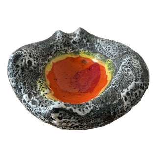 Fat Lava Ashtray from Vallauris, 1960s For Sale
