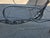 Vintage Wrought Iron Patio Chaise Lounge Adjustable Russell Woodard Attributed Briarwood Daisy For Sale - Image 9 of 15