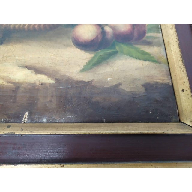 Still Life, Oil on Canvas, Framed For Sale - Image 8 of 16