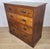 Edwardian Drop Handle Chest of 2 Drawers in Oak, 1910s For Sale - Image 4 of 18
