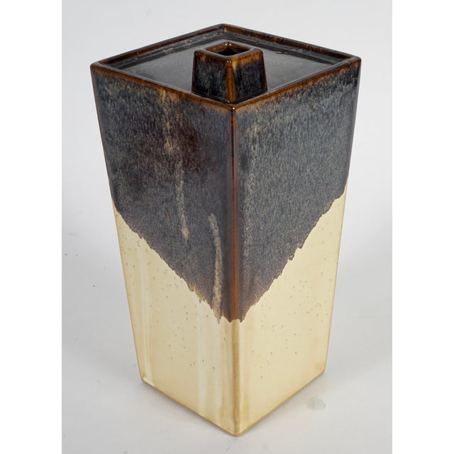 Japanese Diane Love for Mikasa Japanese Ceramic Vase For Sale - Image 3 of 6