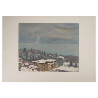 Albert Marquet, Sea View, Late 19th or Early 20th Century, Original Etching For Sale
