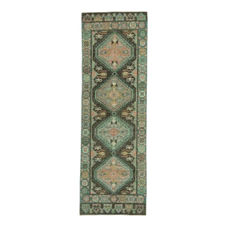 Turkish Oushak Rug 2'8" x 8'5" #20031 For Sale