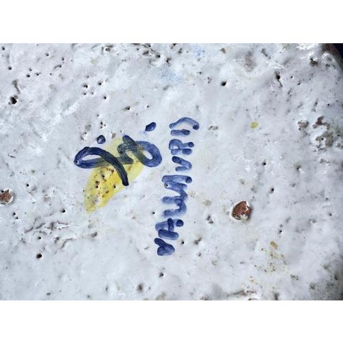 Glazed Ceramic Table Lamp by Jean Jacque Laurent, 1950s For Sale - Image 13 of 14