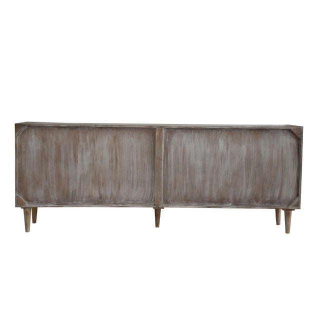 Brody Wooden Media Cabinet | Chairish