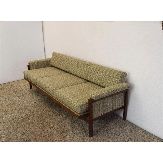 Mid-Century Scandinavian Sofa Bed, 1960s For Sale - Image 4 of 13