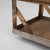 This rustic bread cart is from the mid 20th Century. With a patina worn by years of daily use, this piece combines an...