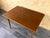 Brown Vintage Danish Teak Dining Table, 1960s For Sale - Image 8 of 18