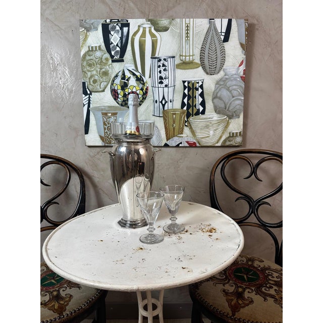 Art Deco Champagne Seal, 1930 For Sale - Image 17 of 18