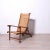 Wood Vintage Italian Deck Chair in Beech and Jute, 1950s For Sale - Image 7 of 18