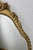 Gold Vintage French Ornate Wall Mirror with Gold Finish For Sale - Image 8 of 11