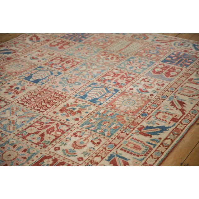 Traditional Vintage Distressed Baktiari Carpet - 7' x 9'8" For Sale - Image 3 of 11