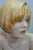 Emily Kaufman "Nya" Resin Blonde Woman Cocktail Dress Art Sculpture Statue 23" For Sale - Image 12 of 14