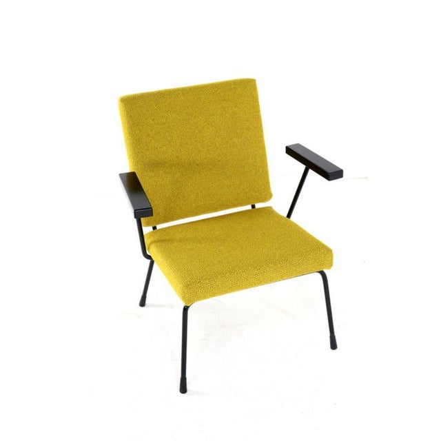 Gispen Model 1401 Chair by W.H. Rietveld for Gispen For Sale - Image 4 of 14