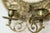 Antique Swedish Brass Sconces with Mirrors, Set of 2 For Sale - Image 15 of 18