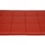 Red Leather Pk-80 Daybed by Poul Kjærholm for Fritz Hansen, 2000s For Sale - Image 6 of 14