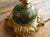 Antique Ornate Brass & Etched Enamel Baroque Rococo Revival Candle Holders For Sale In Wichita - Image 6 of 8