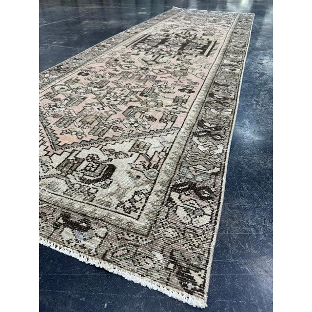 Turkish Vintage Rug 3' x 9'3" For Sale In Houston - Image 6 of 7