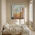Signs of Spring Organic Modern Acrylic Painting For Sale - Image 4 of 6