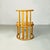 Set of Italian Modern Wood and Vienna Straw High Backed Chairs, 1980s For Sale - Image 6 of 13