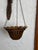 1960s 1960s Rattan Style Plant Hanger and Bracket For Sale - Image 5 of 7