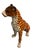 Vintage Italian-Style Glazed Ceramic Leopard Floor Sculpture For Sale - Image 9 of 12