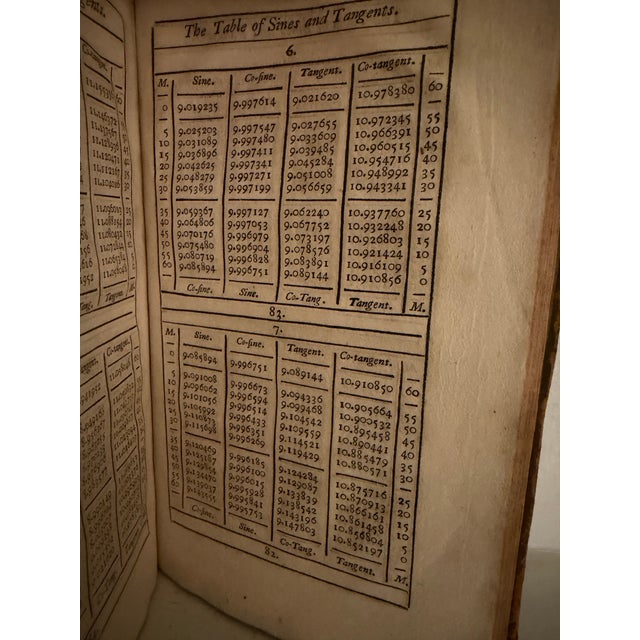 Camel 1715 Very Rare Antique Second Edition of John Love’s “Geodaesia: The Art of Surveying and Measuring” For Sale - Image 8 of 9