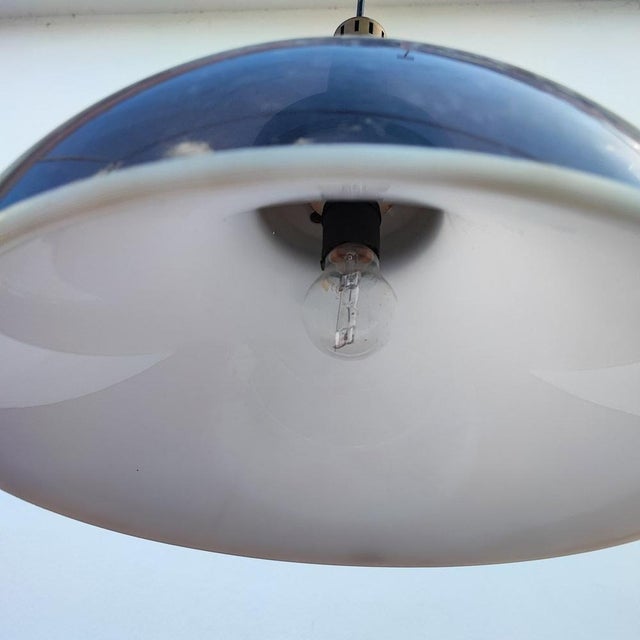 Plastic Vintage Polycarbonate Pendant For Sale - Image 7 of 10