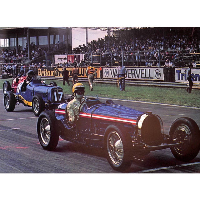 1970s "Bugatti" Book 1978 Conway, Hugh and Greilsamer, Jacques For Sale - Image 5 of 9