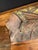 Mid 20th Century Hand Carved Wooden Vintage Reclining Buddha For Sale - Image 5 of 10