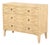 Contemporary Cerused Wood Chest of Drawers For Sale