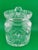Transparent Vintage Waterford Crystal Lismore Lidded Biscuit Barrel Jar Canister Ireland For Sale - Image 8 of 12