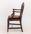 George III Style Mahogany Arm Chair For Sale In New York - Image 6 of 7