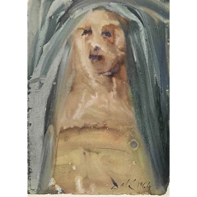 Salvador Dali, The Family of Mattathias, Lithograph, 1964 For Sale - Image 4 of 4