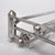 1950s Vintage Art Deco Coat Rack in Aluminum, 1950s For Sale - Image 5 of 9