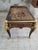 A magnificent beautiful Régence style marquetry inlaid grand bureau plat or writing desk rectangular form the top is...