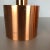 Mid-Century Modern Danish Club Copper Pendants by Jo Hammerborg for Fog & Mørup, 1963, Set of 2 For Sale - Image 3 of 18