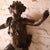 French 17th Century Italian Baroque Carved Walnut Cherub Statue For Sale - Image 3 of 5