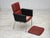 Danish in Leather and Chrome Steel Armchair by Arne Vodder for Sibast, 1970s For Sale - Image 10 of 18