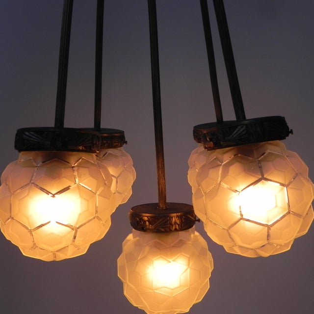 Vintage Hanging Lamp, 1930s For Sale - Image 16 of 18