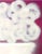 Contemporary Magenta Rose No. 4 Original Contemporary Painting by Susan Havens For Sale - Image 3 of 5