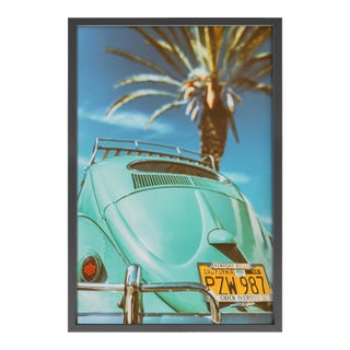 California Beetle by Jens Ochlich Print with Black Frame - 40 X 60 For Sale
