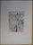 Emilia "Mily" Possoz (1888-1967) Fontenay Original engraving Signed in pencil Limited edition of 75 copies (the...