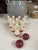 Folk Art Antique Hand Painted Bowling Game Skittles Set For Sale - Image 3 of 15