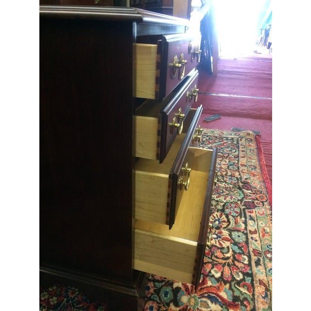 1990s Vintage Harden Nightstand, Bedside Chest For Sale - Image 5 of 11
