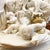 Large Bacchanal Triumph of Bacchus Sculptural Group in White and Gold Porcelain by Giuseppe Cappé, 1962 For Sale - Image 10 of 12
