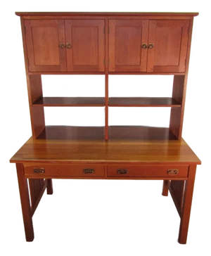 Stickley Solid Cherry Mission Arts and Crafts Style Desk