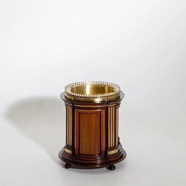 Wood 19th Century Champagne Cooler For Sale - Image 7 of 8